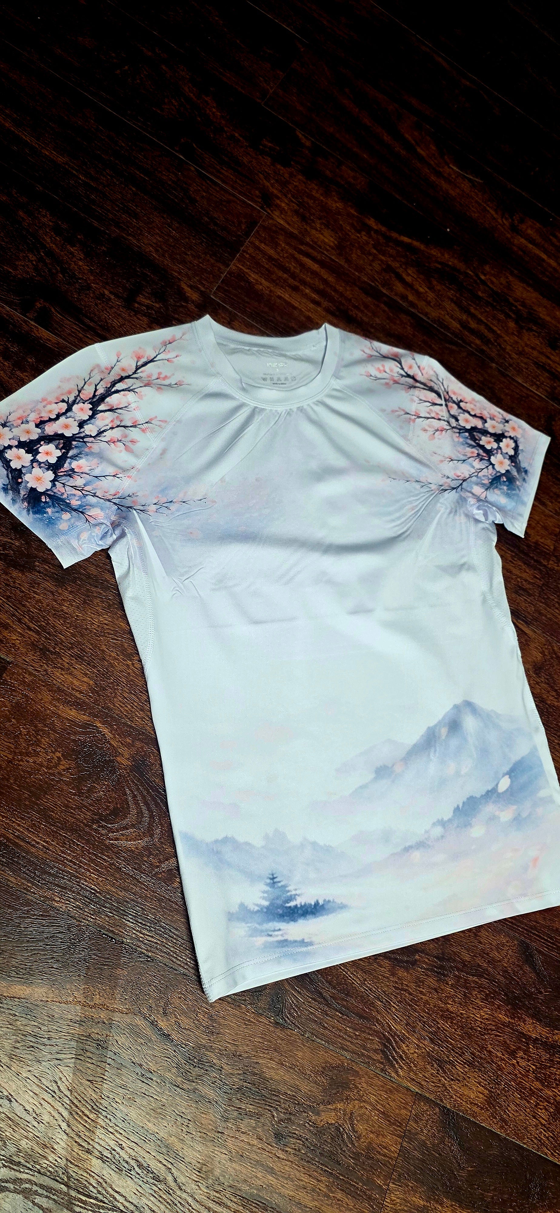 Cherry Blossom Rash Guard