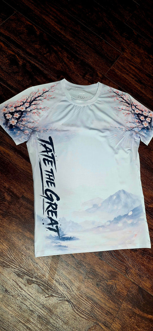 Cherry Blossom Rash Guard